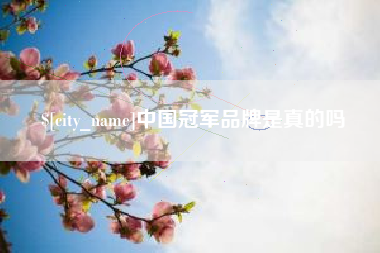 南京中国冠军品牌是真的吗