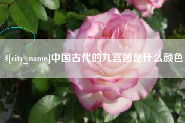 南京中国古代的九宫图是什么颜色