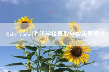 南京消防学校录取分数线是多少