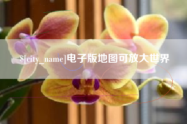南京电子版地图可放大世界