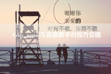 南京九宫格数字对应方位图