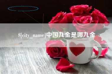 南京中国九金是哪九金