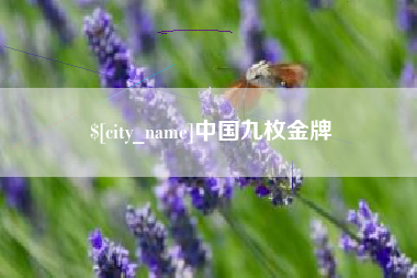 南京中国九枚金牌