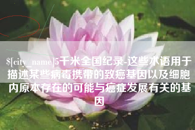 南京5千米全国纪录-这些术语用于描述某些病毒携带的致癌基因以及细胞内原本存在的可能与癌症发展有关的基因