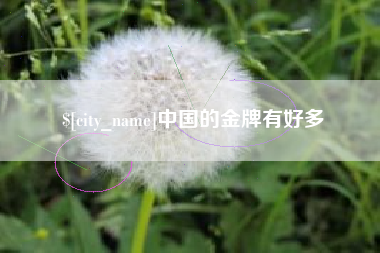南京中国的金牌有好多