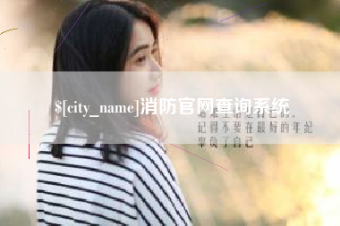 南京消防官网查询系统