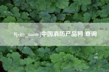南京中国消防产品网 查询