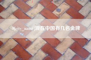 南京现在中国有几名金牌