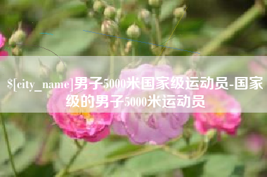 南京男子5000米国家级运动员-国家级的男子5000米运动员