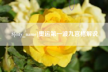 南京奥运第一波九宫格解说