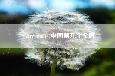南京中国第九个金牌