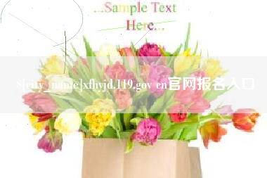 南京xfhyjd.119.gov cn官网报名入口
