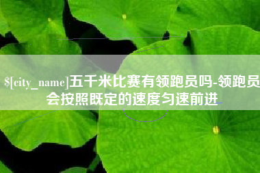 南京五千米比赛有领跑员吗-领跑员会按照既定的速度匀速前进
