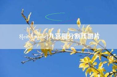 南京九宫图分割线图片