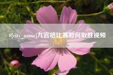 南京九宫格比赛如何取胜视频