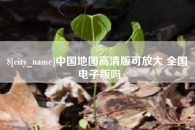 南京中国地图高清版可放大 全国 电子版吗