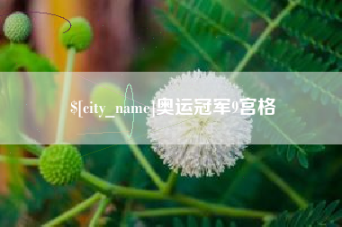 南京奥运冠军9宫格
