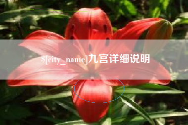 南京九宫详细说明