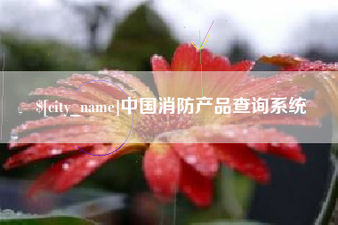 南京中国消防产品查询系统